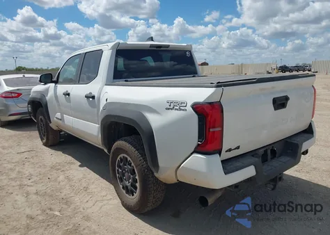2025 Toyota Tacoma Trd Off Road 4Wd from USA, damaged, VIN 3TMLB5JN6SM091533